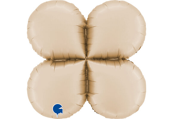 Base Round - Satin Cream - 26 Inch