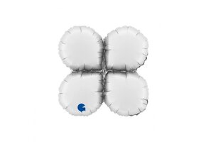 Base Round - Satin White - 13 Inch