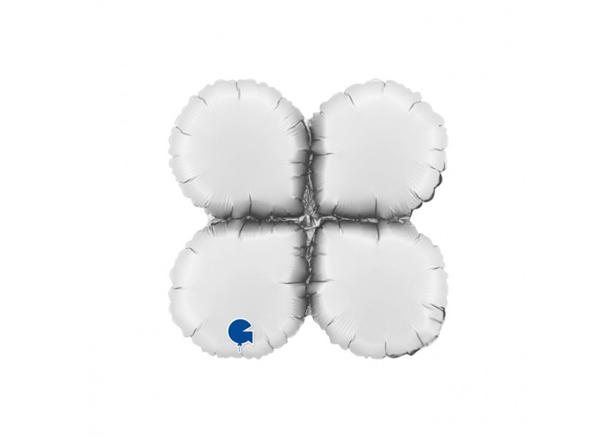 Base Round - Satin White - 13 Inch