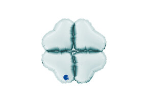 Base Heart - Satin Pastel Blue - 12 Inch