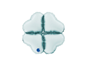 Base Heart - Satin Pastel Blue - 12 Inch