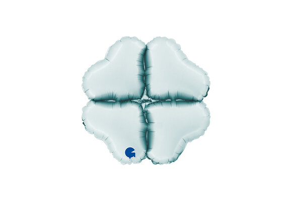 Base Heart - Satin Pastel Blue - 12 Inch