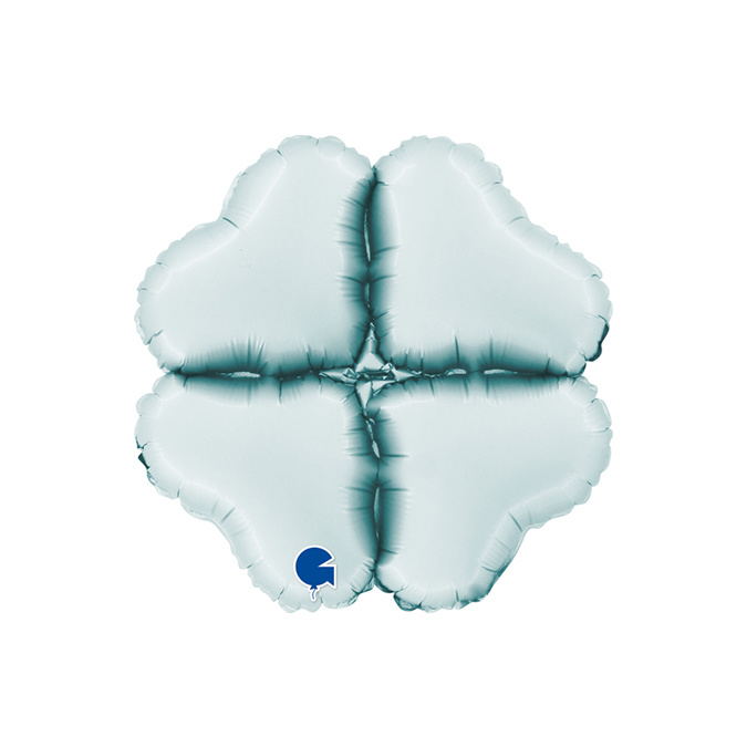 Base Heart - Satin Pastel Blue - 12 Inch