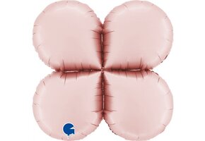 Base Round - Satin Pastel Pink - 26 Inch