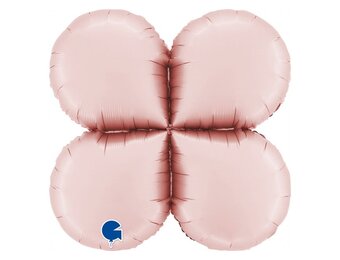 Base Round - Satin Pastel Pink - 26 Inch