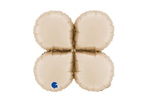 Base Round - Satin Cream - 19 Inch