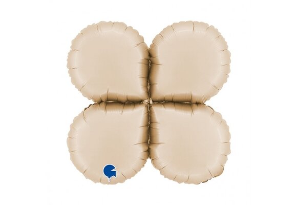 Base Round - Satin Cream - 19 Inch