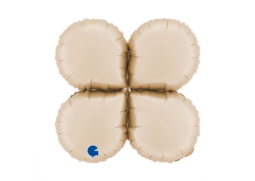 Base Round - Satin Cream - 19 Inch