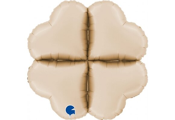 Base Heart - Satin Cream - 24 Inch