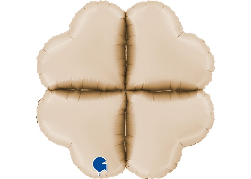 Base Heart - Satin Cream - 24 Inch