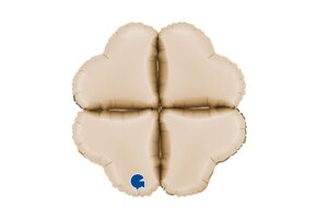 Base Heart - Satin Cream - 16 Inch