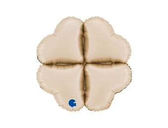 Base Heart - Satin Cream - 16 Inch