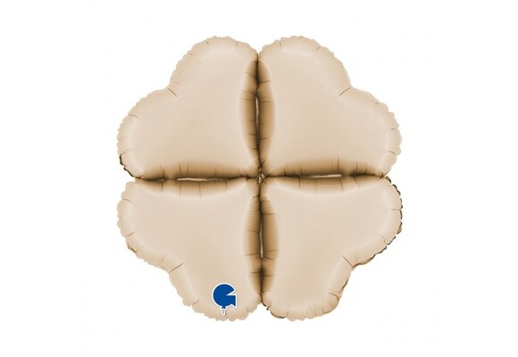Base Heart - Satin Cream - 16 Inch