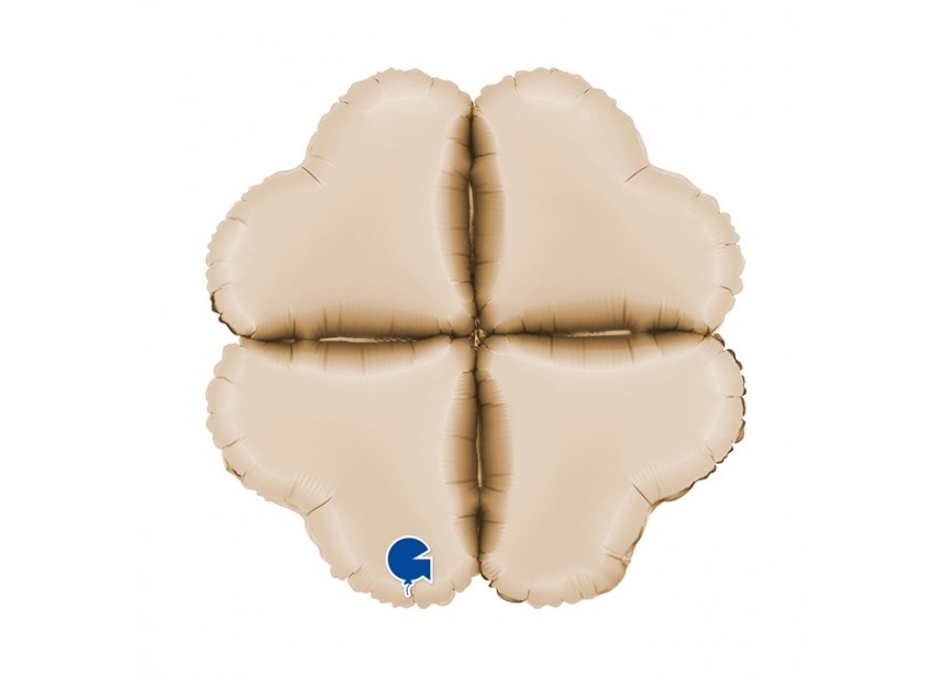 Base Heart - Satin Cream - 16 Inch