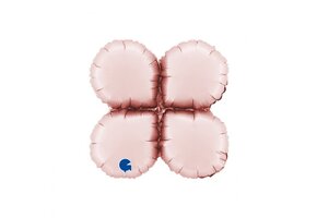 Base Round - Satin Pastel Pink - 13 Inch