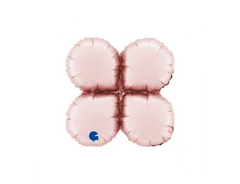 Base Round - Satin Pastel Pink - 13 Inch