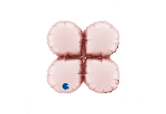 Base Round - Satin Pastel Pink - 13 Inch