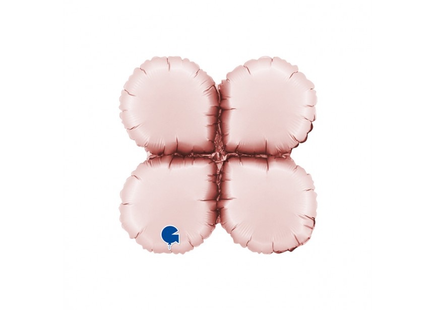 Base Round - Satin Pastel Pink - 13 Inch