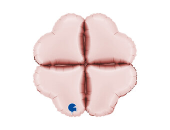 Base Heart - Satin Pastel Pink - 16 Inch