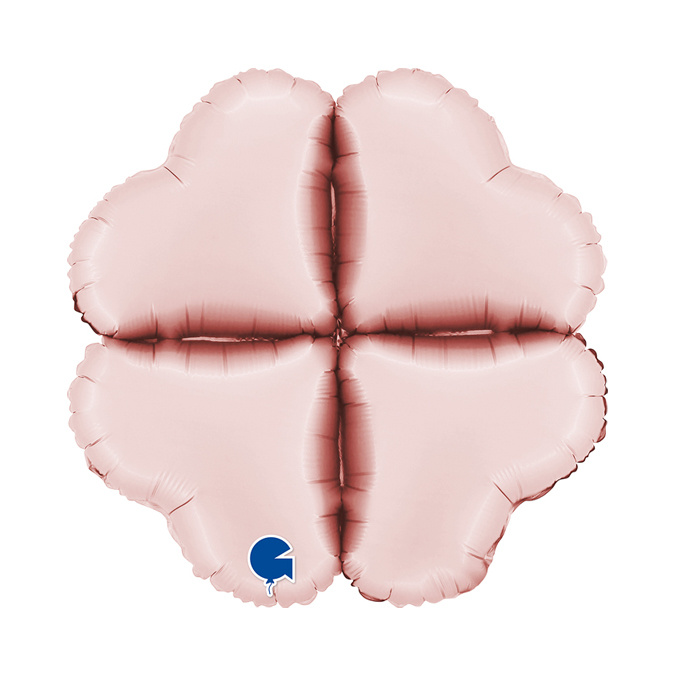 Base Heart - Satin Pastel Pink - 16 Inch