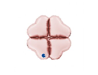 Base Heart - Satin Pastel Pink - 12 Inch