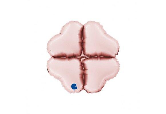 Base Heart - Satin Pastel Pink - 12 Inch