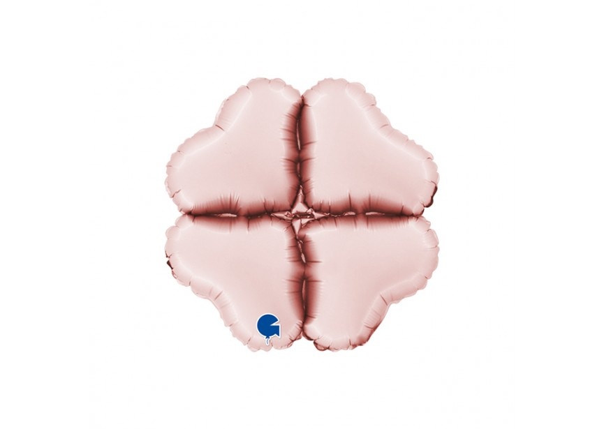 Base Heart - Satin Pastel Pink - 12 Inch