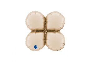 Base Round - Satin Cream - 13 Inch