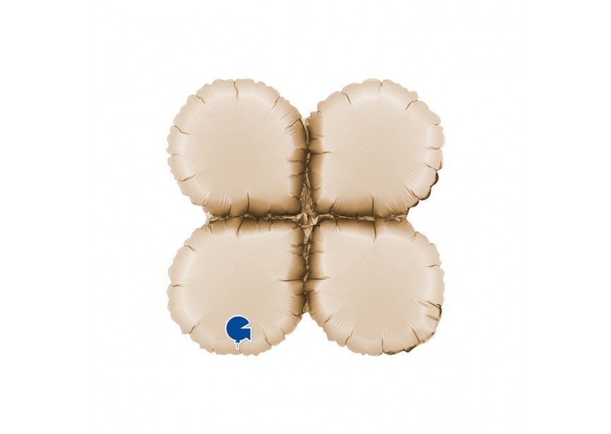 Base Round - Satin Cream - 13 Inch