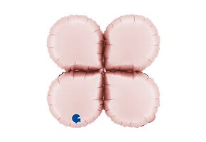 Base Round - Satin Pastel Pink - 19 Inch