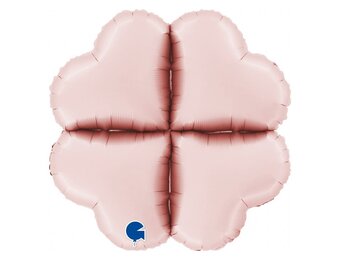 Base Heart - Satin Pastel Pink - 24 Inch
