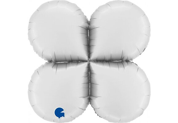 Base Round - Satin White - 26 Inch