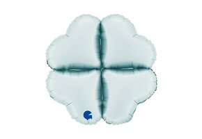 Base Heart - Satin Pastel Blue - 16 Inch