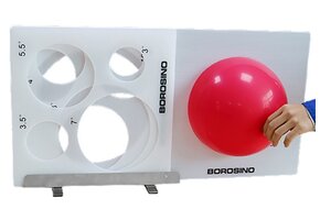 Balloon Sizer - White - 1 Stuk