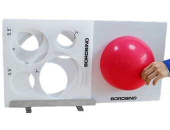Balloon Sizer - White - 1 Stuk