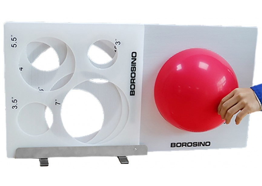 Balloon Sizer - White - 1 Stuk