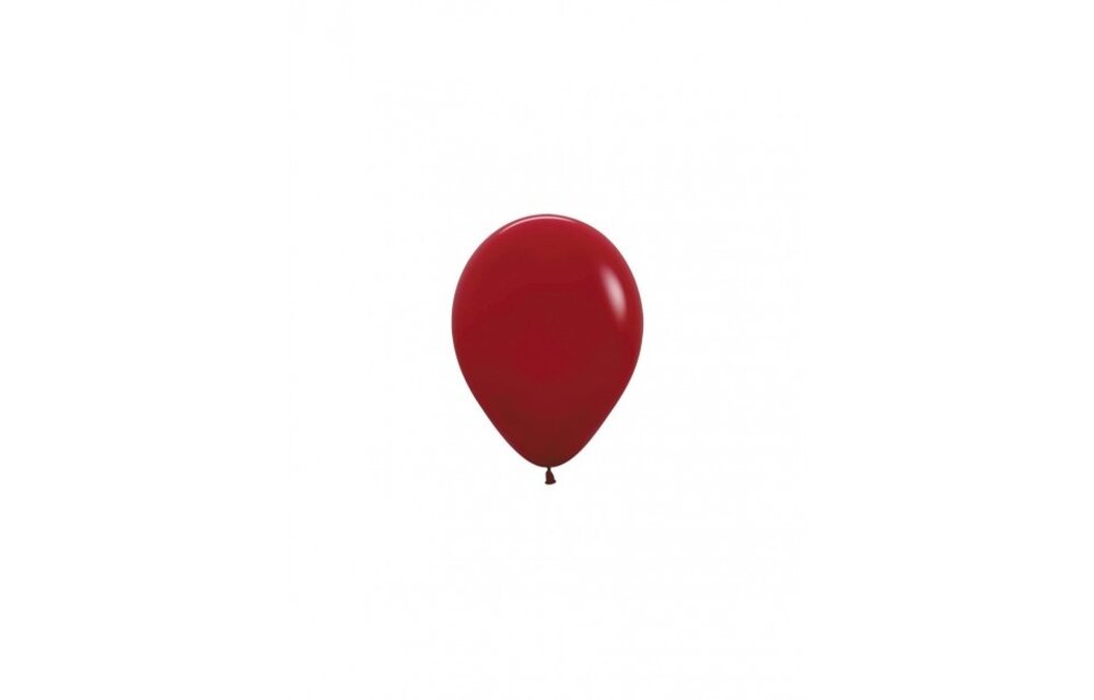 Sempertex 5 inch- Imperial Red 016 - 50 pieces