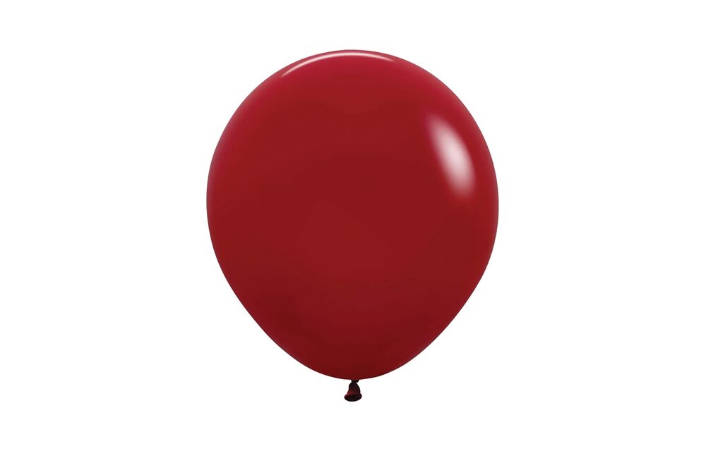 Sempertex 18 inch - Imperial Red 016 - 25 pieces
