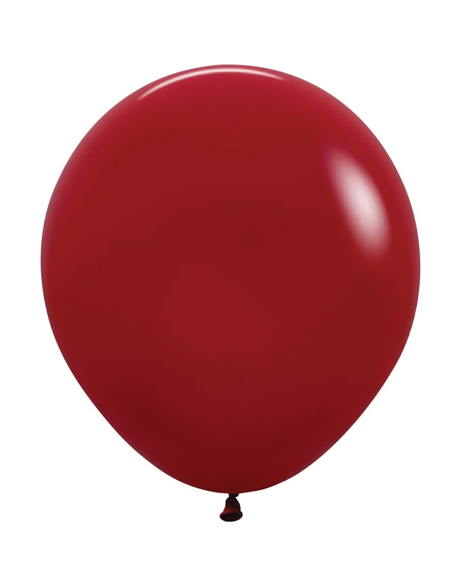 Sempertex 18 inch - Imperial Red 016 - 25 pieces