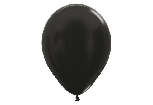 R12 - RETAIL - Metallic Black 580 - 12 x 12 stuks