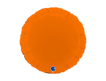 Round - Matte Orange - 18 inch - Grabo