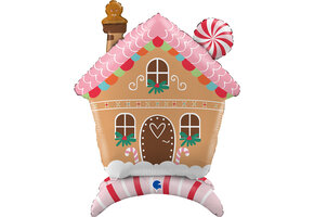 Stand-Up - Gingerbread House - 30inch - GRABO