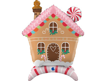 Stand-Up - Gingerbread House - 30inch - GRABO