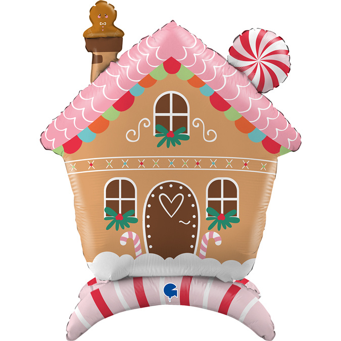 Stand-Up - Gingerbread House - 30inch - GRABO