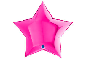 Star - Magenta - 36"/91cm - Grabo