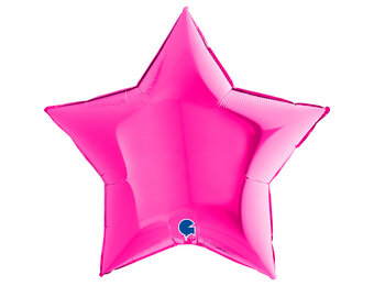 Star - Magenta - 36 inch - Grabo