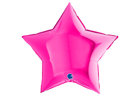 Star - Magenta - 36 inch - Grabo