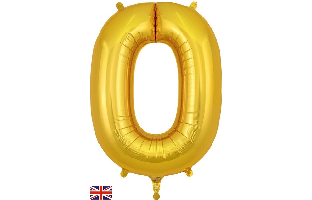 Letter Gold - O - Oaktree 34 inch