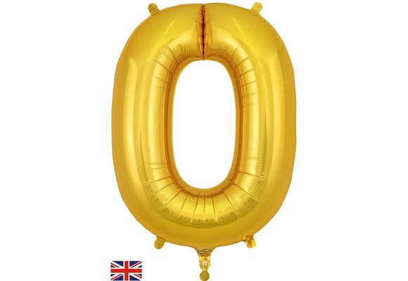 Letter Gold - O34"/86cm - O