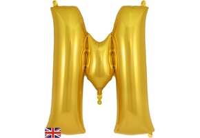 Letter Gold - M - O34"/86cm